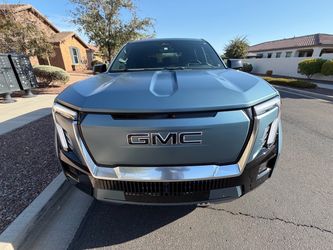 2025 GMC Sierra Denali EV max range