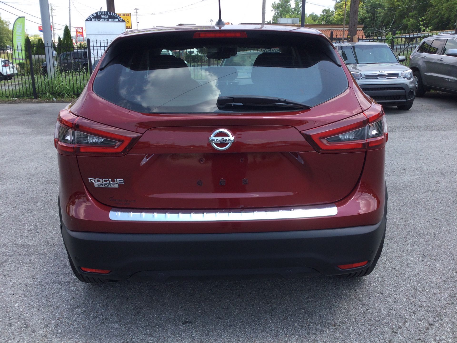 2020 Nissan Rogue