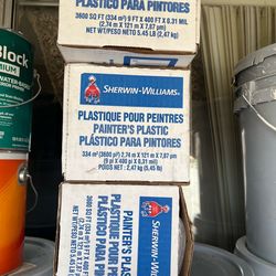 Plástico para pintores