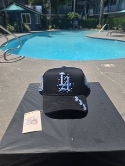 Brand New LA Labubu Hat By Cashed Out Hats, Cashed Out Hats, Authentic Hat