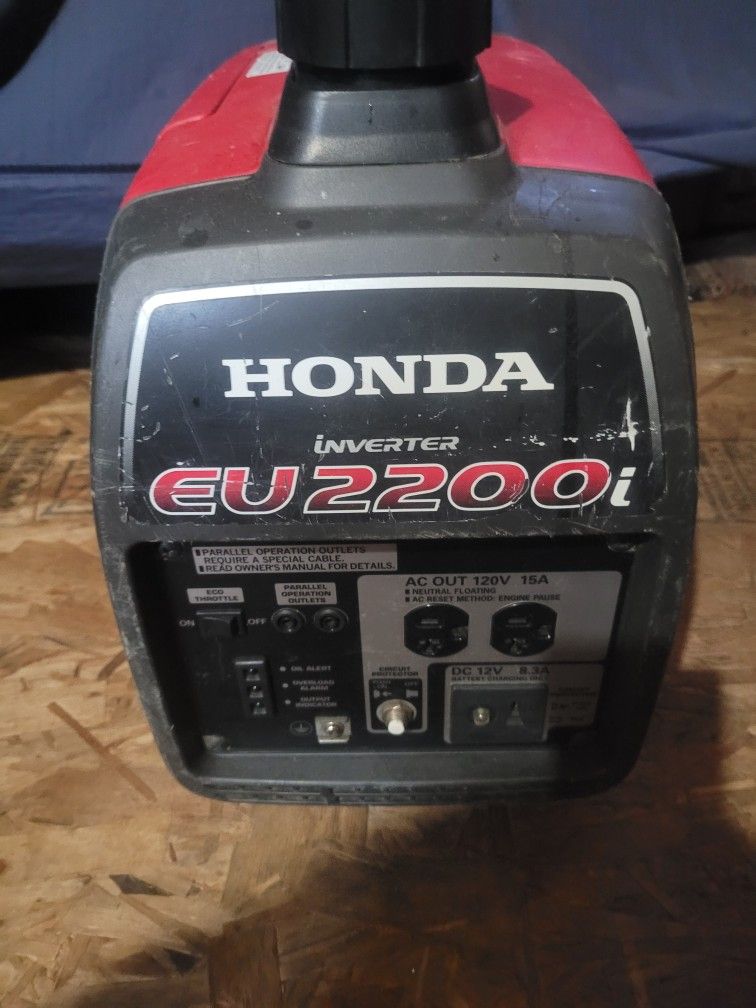 Honda EU2200i for Sale in WA OfferUp