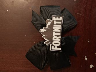 Fort nite Hair Bow