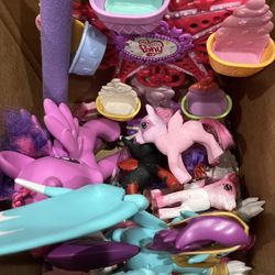 My Little Pony’s And Accessories