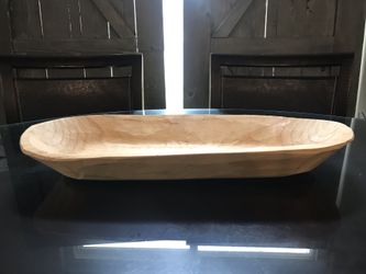 Wood dough Bowl / Batea