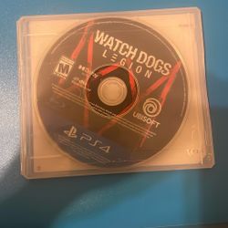 Watch Dogs Legion PS4