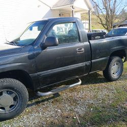 04 Gmc Sierra  4whd