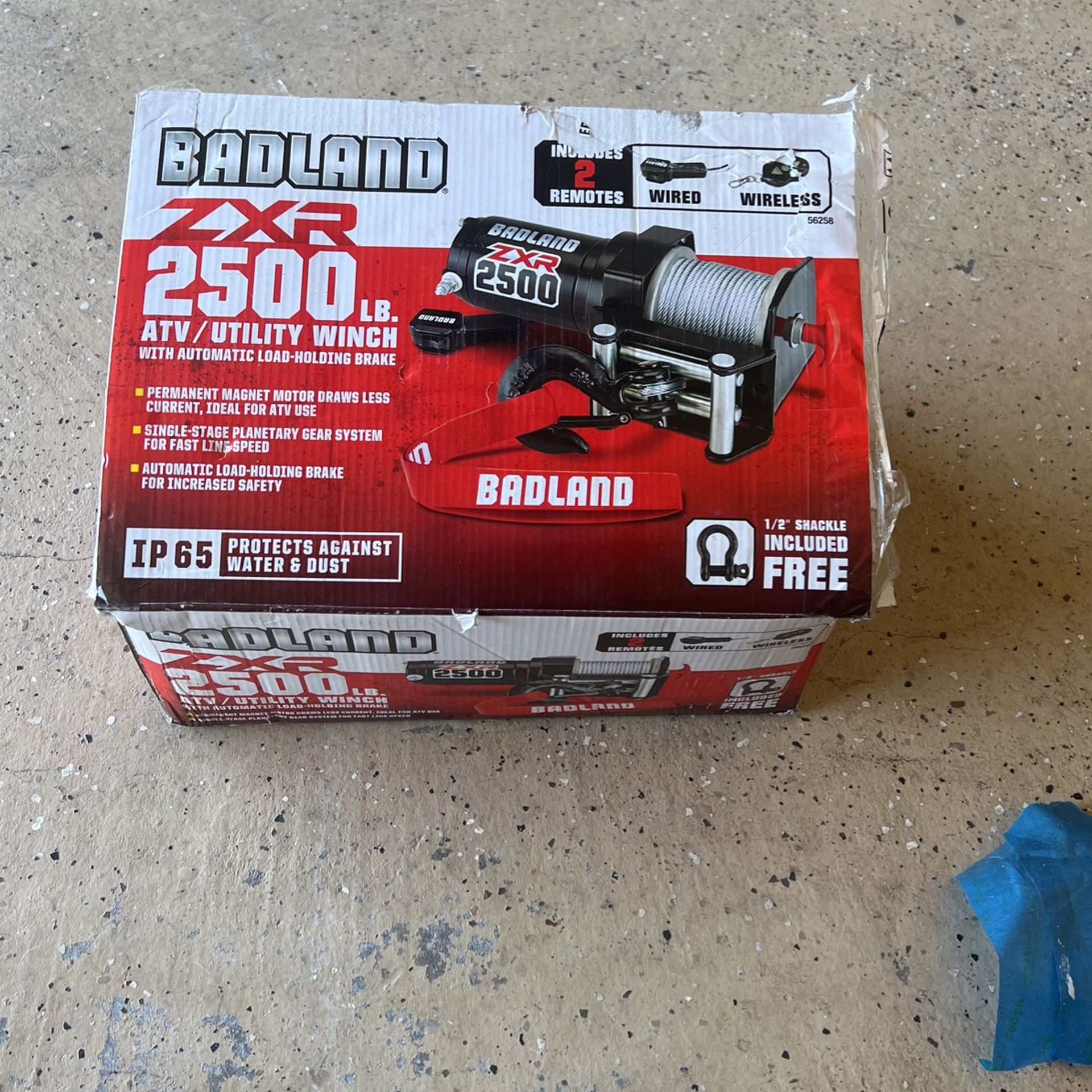 Badland Zxr 2500 Winch for Sale in Chino Hills, CA OfferUp