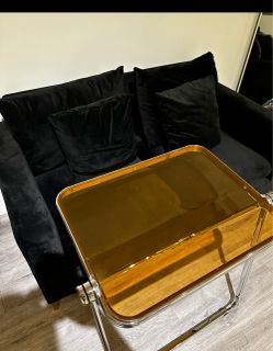 Black Love seat