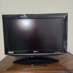 Sharp Television Combination With DVD/CD player