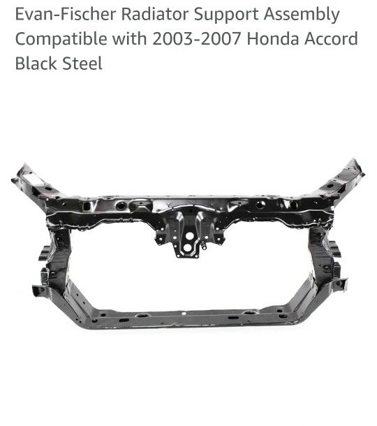 03-07 Honda Accord Radiator Support