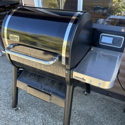 Webber Pellet Grill