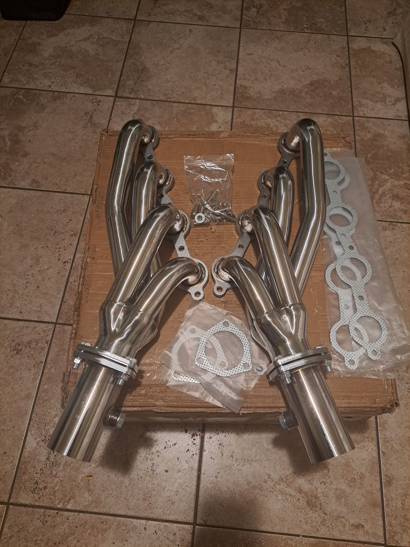 Chevy Ls Swap Headers