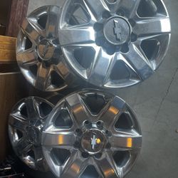 4 Stock 20”  OEM Chevy Silverado 2500 HD