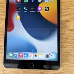 iPad  mini 4, 128 gb with wifi 