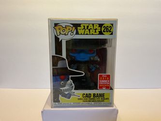 Funko Pop Star Wars Cad Bane #(contact info removed) Summer Convention