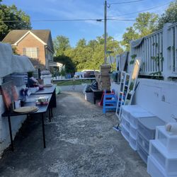 Yard sale 2539 Owen Drive 