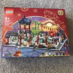 Lego Spring Latern Festival Model# 80107