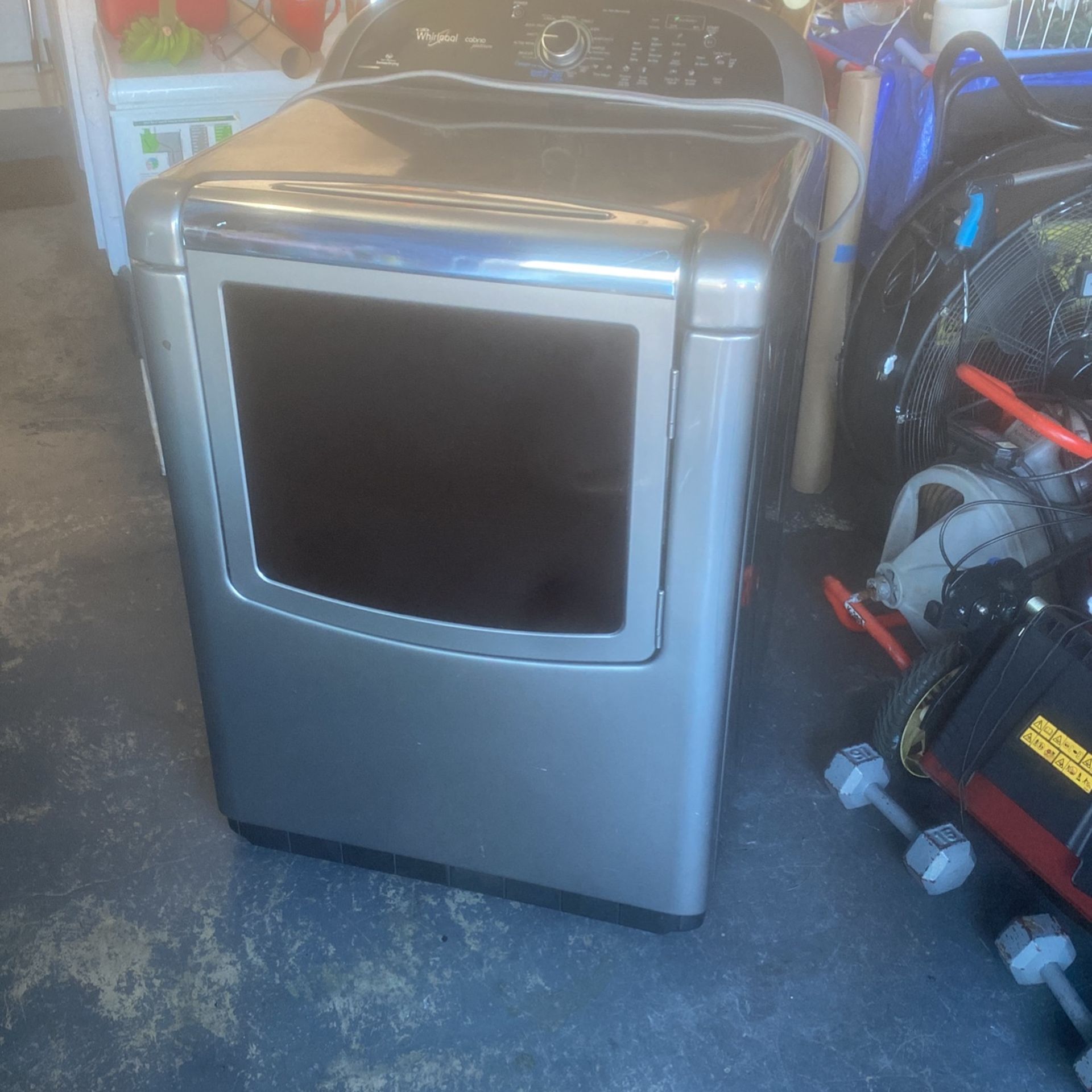 Whirlpool Cabrio Platinum Dryer…