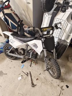 modded razor mx350