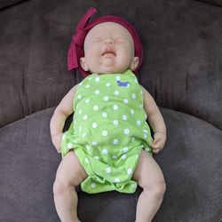 Full Body Silicone Reborn Doll