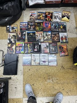 DVDs And DVD Player 