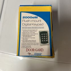 Digital Keypad