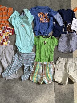 Baby boy clothes 6-9 months
