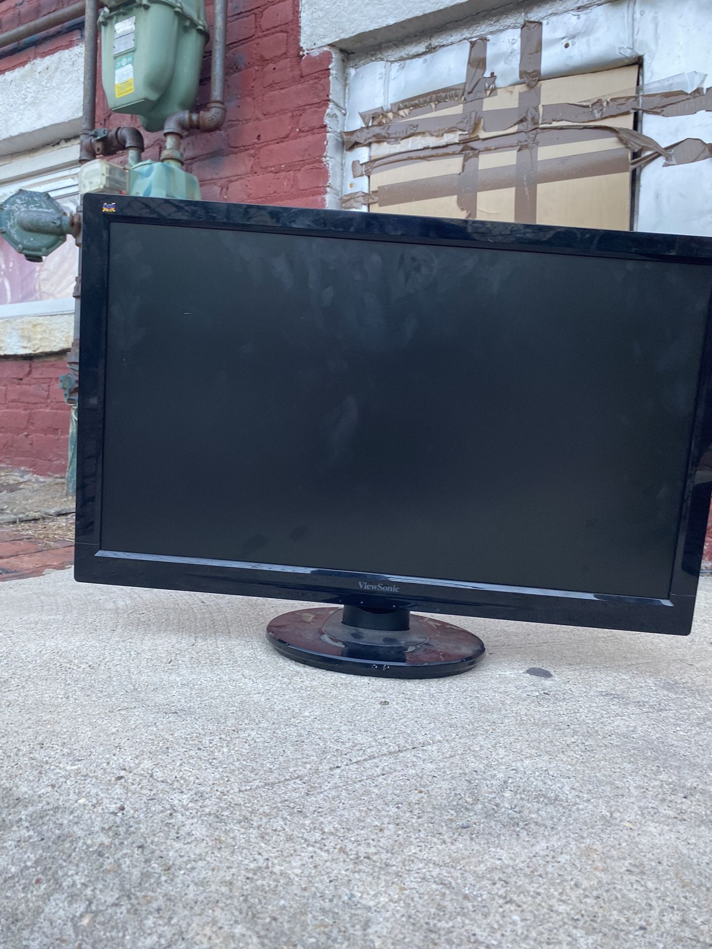 Viewsonic VA-2446M-LED 24” Color black