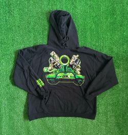 WWE Degeneration X hoodie XL
