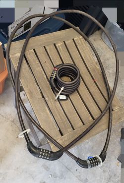 Cable Bike Combo Locks (3)