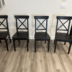 Ranch Style Chairs (4)