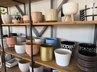 6”-7” Medium Pots