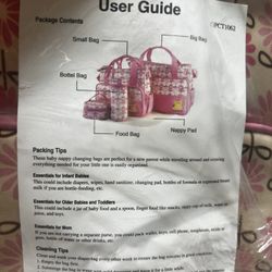 Bag Set - 5 In 1