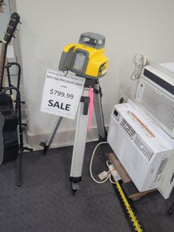 Spectra precision laser
