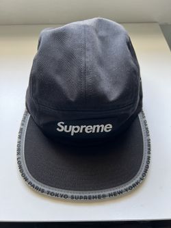 Supreme Worldwide Visor Tape Camp Cap