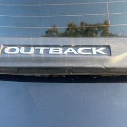 Subaru Outback Side Molding
