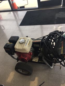 Pressure washer -3500 psi