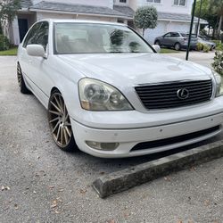 2003 Lexus Ls 430