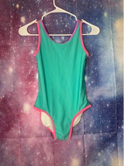 New cat & Jack one piece swimsuit size girls large