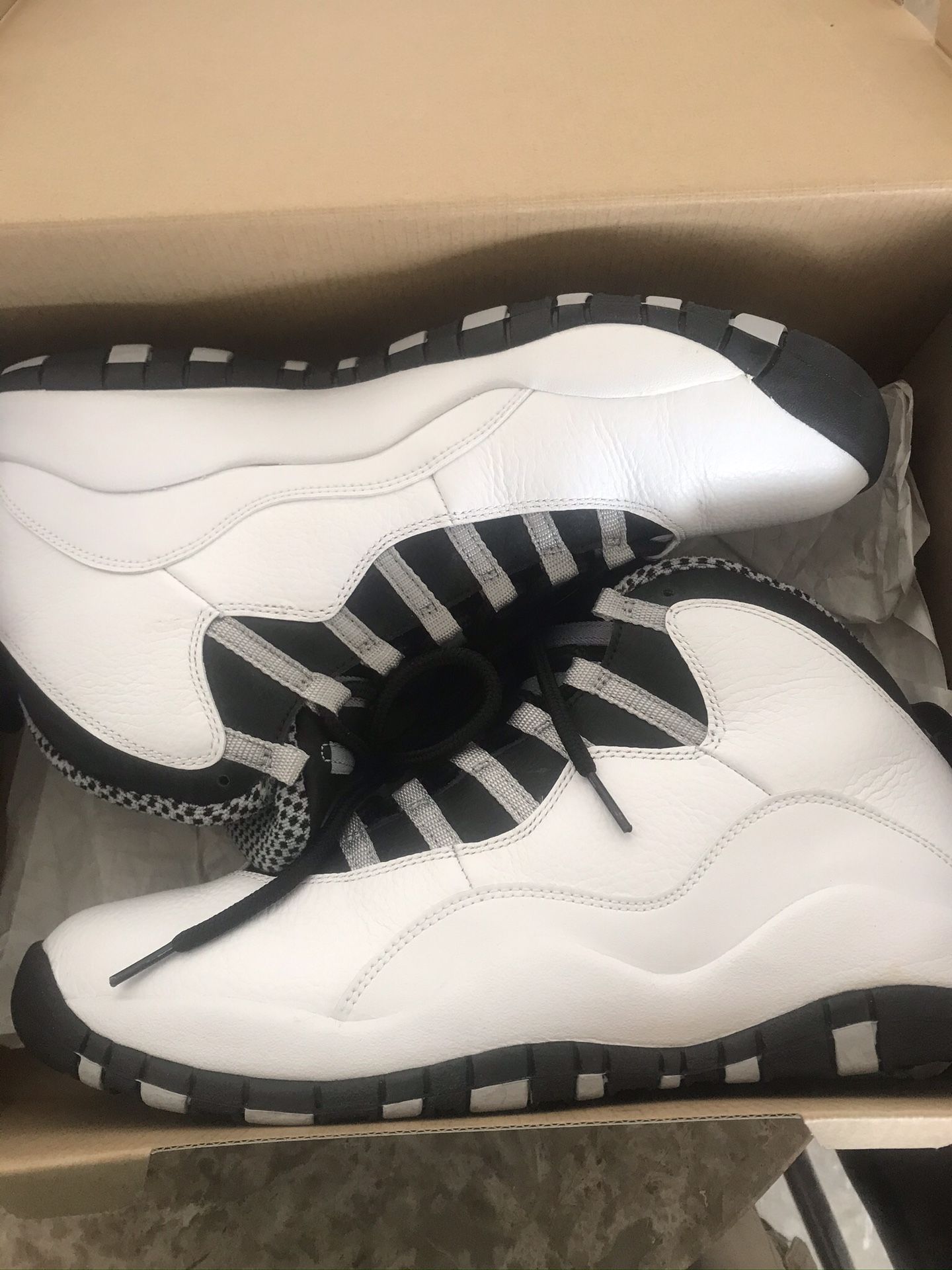 Nike Air Jordan Retro X Steel OG Size 12