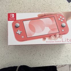 Nintendo Switch Lite 