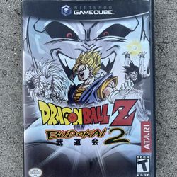 Dragon Ball Budokai 2 GameCube