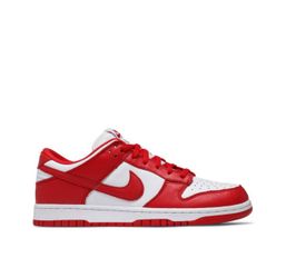 Nike Dunk Low In Red Size Men 10