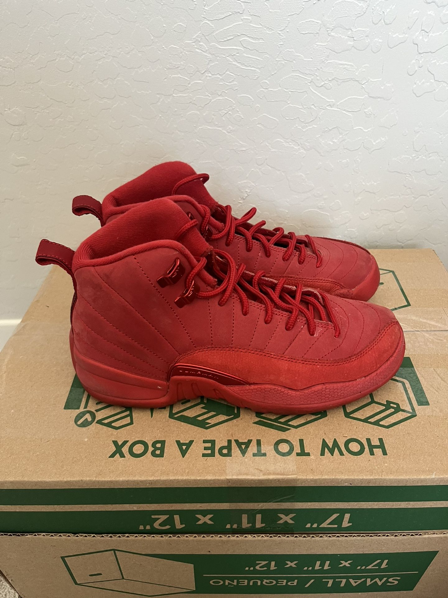 Jordan 12 Red