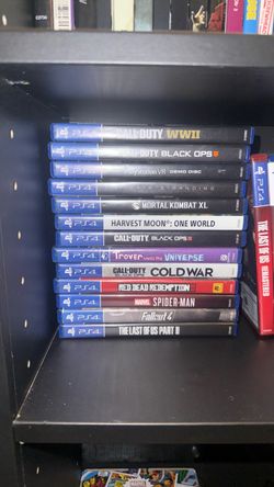 PS4/ps5 games