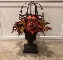 Pier One Pumpkin Florals