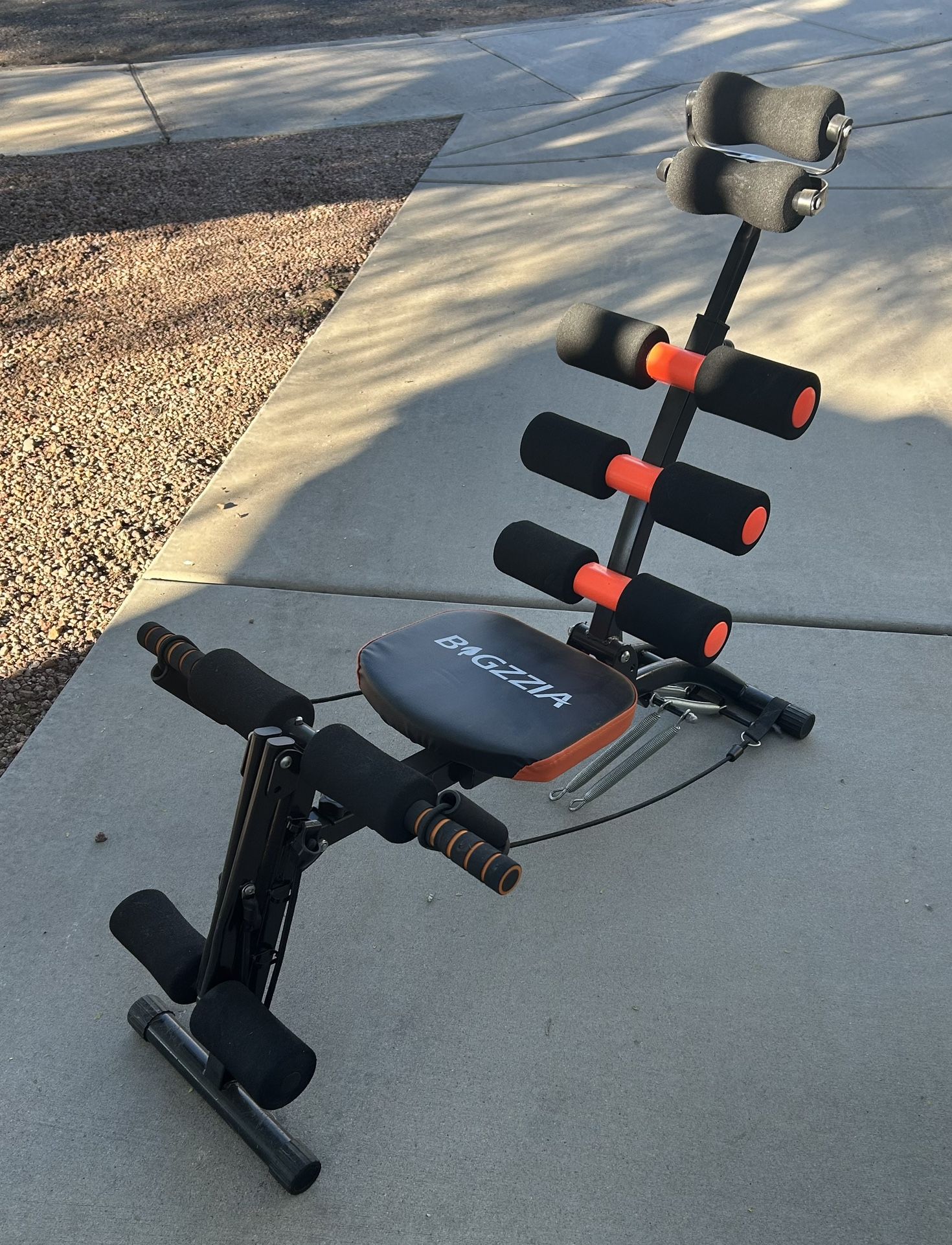 Ab Trainer Workout machine