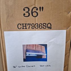 Kobe 36 Inch Underncabinet Hood