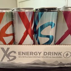 Amway XS energy drink