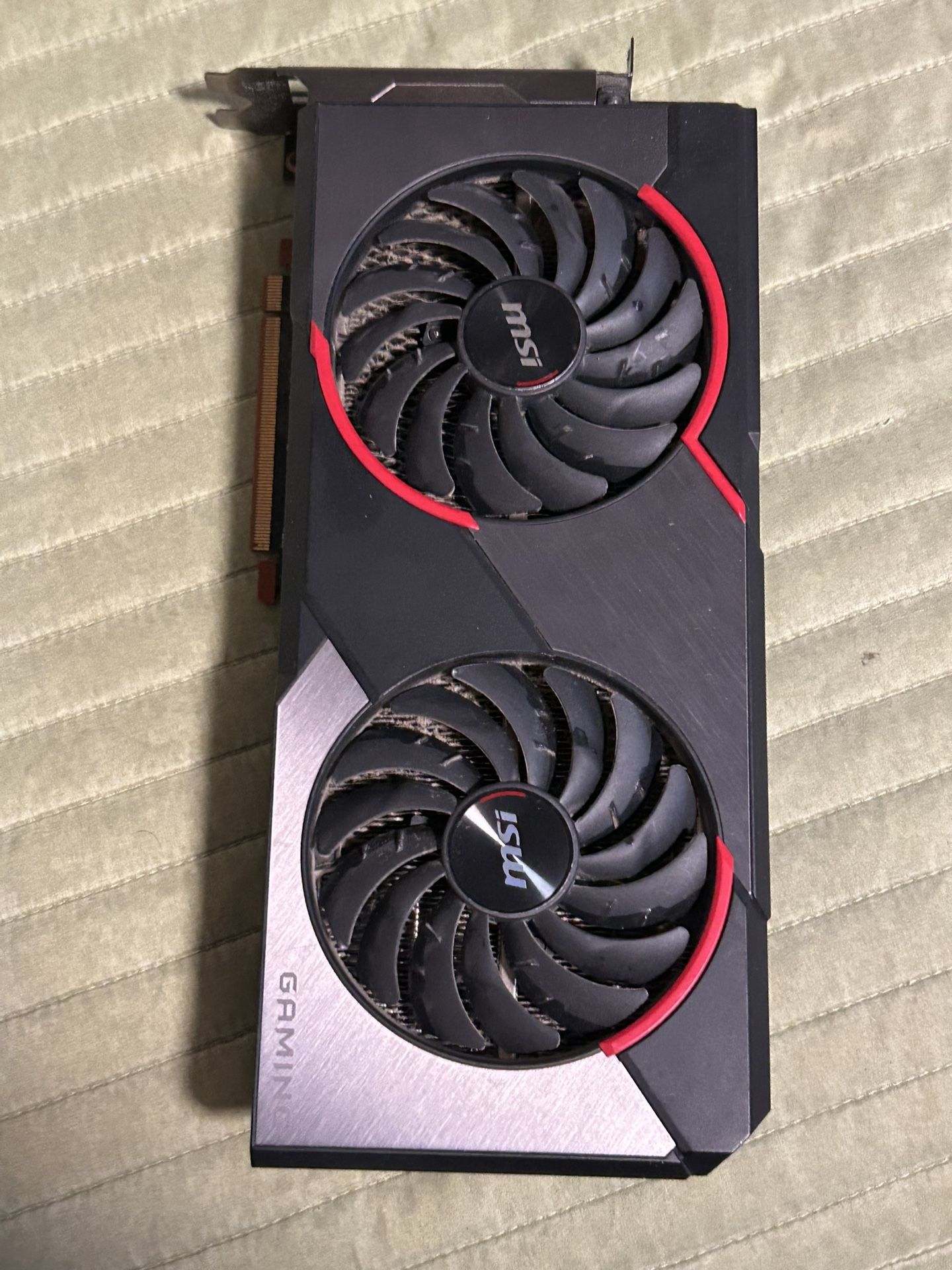 Rx 5700xt msi graphics card 